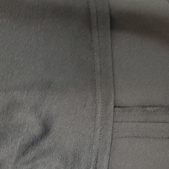 Guess Los Angeles Striped Black and White Long Sleeve Dress Fit And Flare XS New - Picture 7 of 7